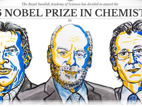 Le Nobel de chimie à trois spécialistes des 
