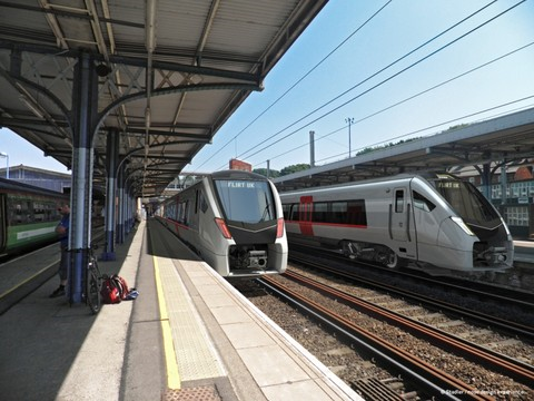 Stadler obtient une grosse commande en Grande-Bretagne
