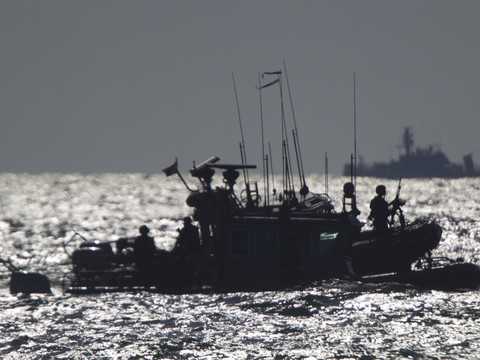 La marine israélienne intercepte le 
