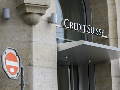 Credit Suisse écope d'une amende de 90 millions de dollars
