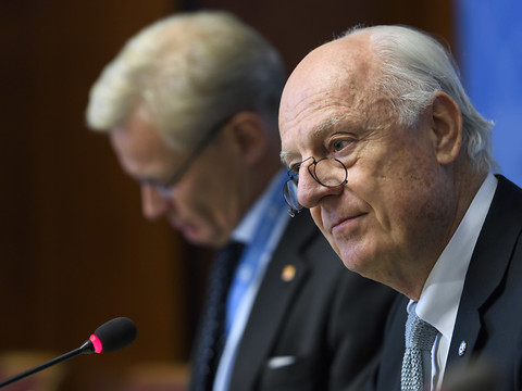 de Mistura prêt à accompagner les membres d'Al-Nosra hors d'Alep