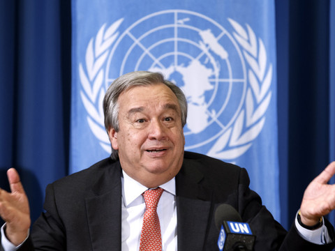 Antonio Guterres officiellement désigné secrétaire général de l'ONU