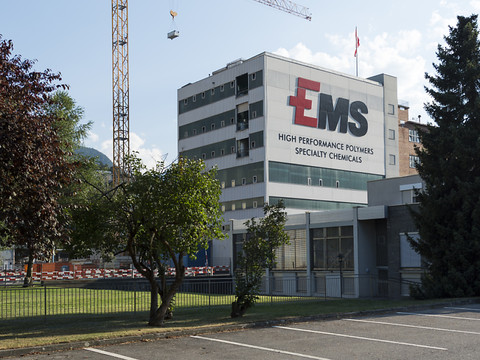 Le chiffre d'affaires d'EMS-Chemie progresse de 3,7% après 9 mois
