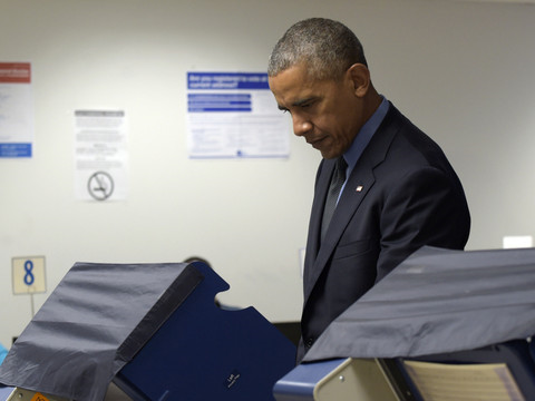Présidentielle américaine: Obama a voté de façon anticipée