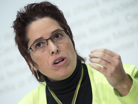 La vert'libérale Isabelle Chevalley brigue un siège au gouvernement
