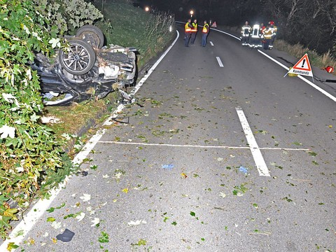 Quatre blessés dans un accident d'un conducteur alcoolisé