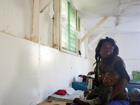 Matthew s'essoufle aux Etats-Unis, désolation en Haïti