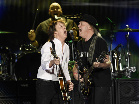 McCartney offre sa rétrospective musicale au festival Desert Trip