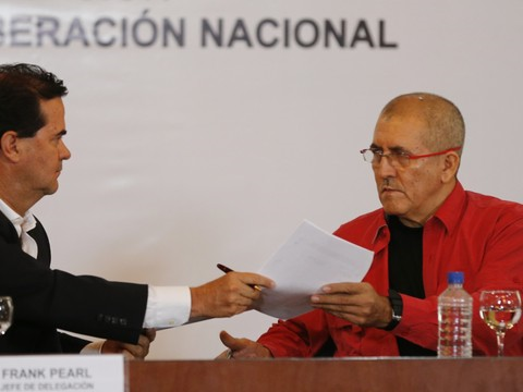 Début des négociations de paix entre Bogota et l'ELN le 27 octobre
