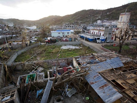 Ouragan Matthew en Haïti: le bilan partiel grimpe à 473 morts