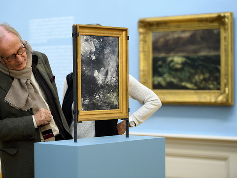 August Strindberg était aussi peintre et photographe