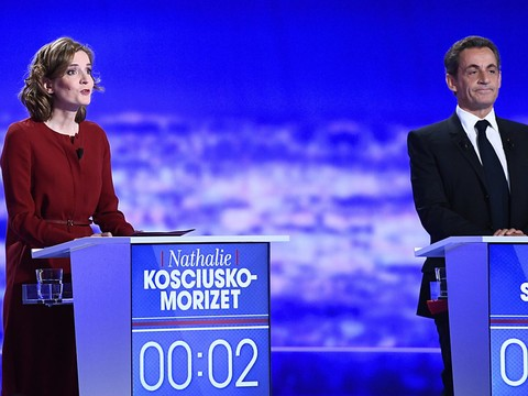 Premier débat à droite, des piques mais pas de pugilat
