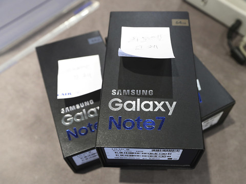 Samsung continuera en 2017 à pâtir du fiasco du Note 7