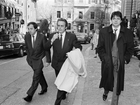 L'ex-ténor du barreau écope de 6 mois de prison ferme