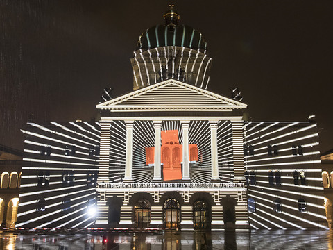 Le spectacle son et lumière à Berne attire 13'000 personnes