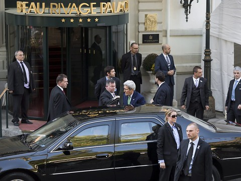 Kerry et Lavrov se sont rencontrés à Lausanne