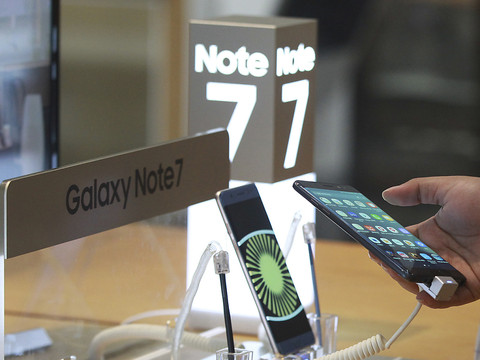 Galaxy Note 7 banni des avions aux Etats-Unis et par Air Canada