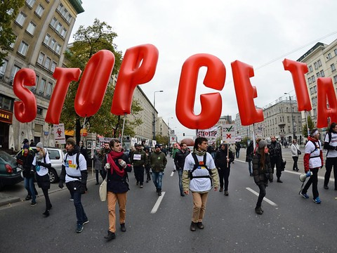 Les accords Ceta désapprouvés à Varsovie, Paris et Berne
