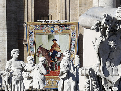 Le pape François a canonisé sept personnes dimanche