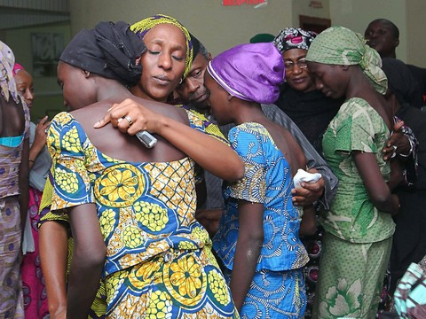 Libérées par Boko Haram, les 21 lycéennes de Chibok racontent
