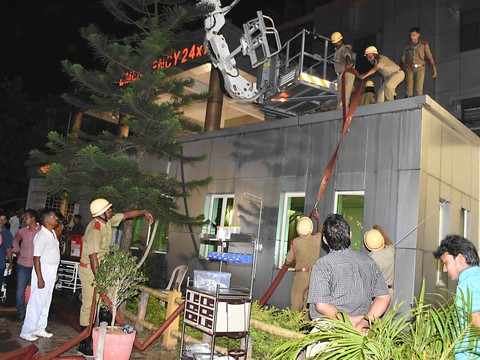 Au moins 19 morts dans l'incendie d'un hôpital indien