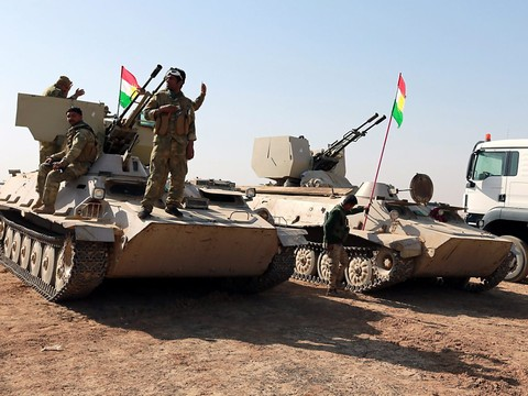 La progression vers Mossoul fait craindre un exode de civils