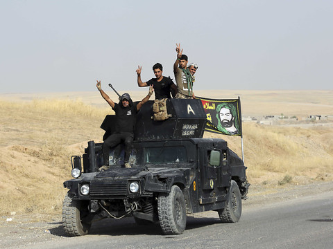 Les forces irakiennes s'approchent de Mossoul