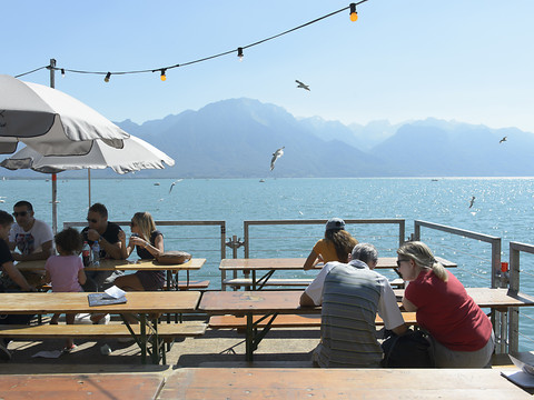 Montreux (VD) candidate à accueillir les JO d'hiver 2026