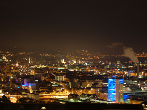 La pollution lumineuse pourrait doubler en Suisse