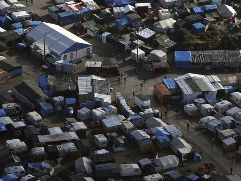 L'évacuation des migrants de la 