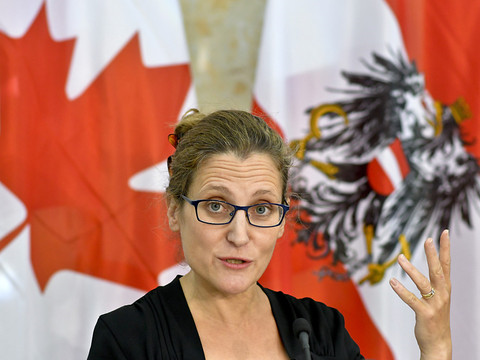 Ceta: fin des négociations, annonce le Canada