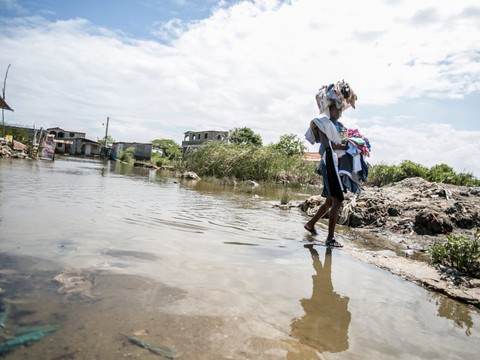 Des intempéries frappent Haïti après un ouragan