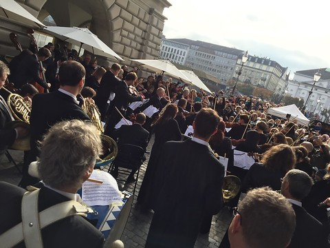 L'orchestre symphonique de Lucerne proteste contre des économies