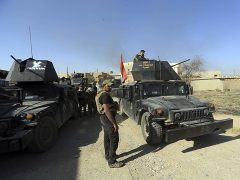 Après Bagdad, le chef du Pentagone au Kurdistan irakien