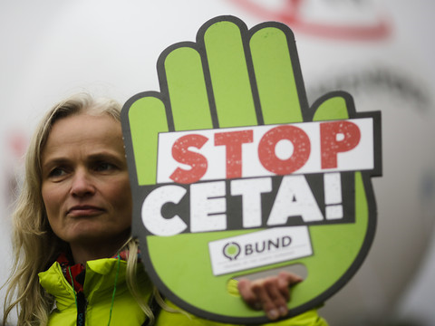 La Belgique a jusqu'à lundi soir pour soutenir l'accord CETA