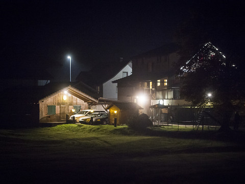PNOS: la police veille au grain à Kaltbrunn (SG)