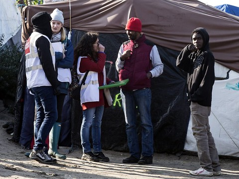 Légers heurts aux abords de la 