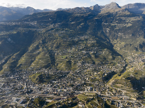 Les maisons ont tremblé dans le Valais central