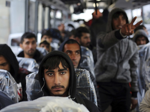 Plus de 2300 migrants ont quitté la 