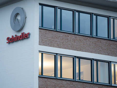 Bénéfice net et chiffre d'affaires en hausse pour Schindler