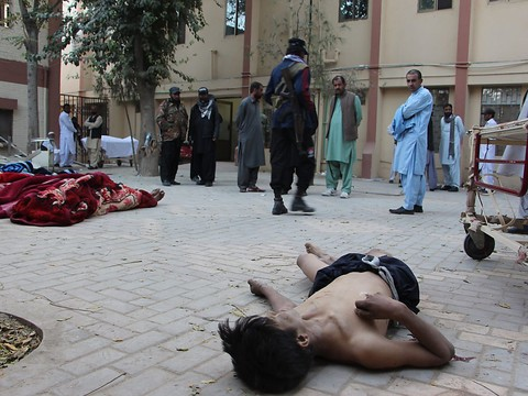 Pakistan: quelque 60 tués dans un assaut contre une école de police