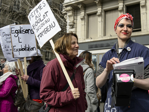 La Suisse fait moins bien en matière d'écart entre hommes et femmes