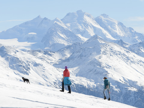 Le KOF prévoit une hausse des nuitées cet hiver