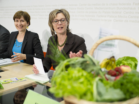 L'initiative des Verts pour des aliments équitables coûterait cher