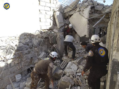 Vingt-deux enfants tués dans un raid contre une école en Syrie
