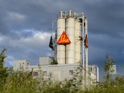 Sika enregistre des résultats records après neuf mois