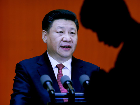 Xi Jinping placé au 
