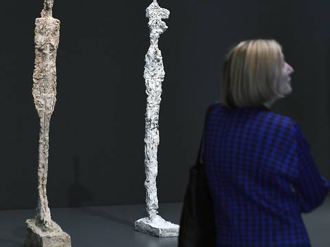 Les plâtres d'Alberto Giacometti au Kunsthaus de Zurich