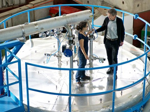 CERN/PSI: les substances qui rendent les nuages blancs