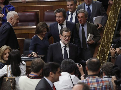 Le parlement refuse la confiance à Mariano Rajoy